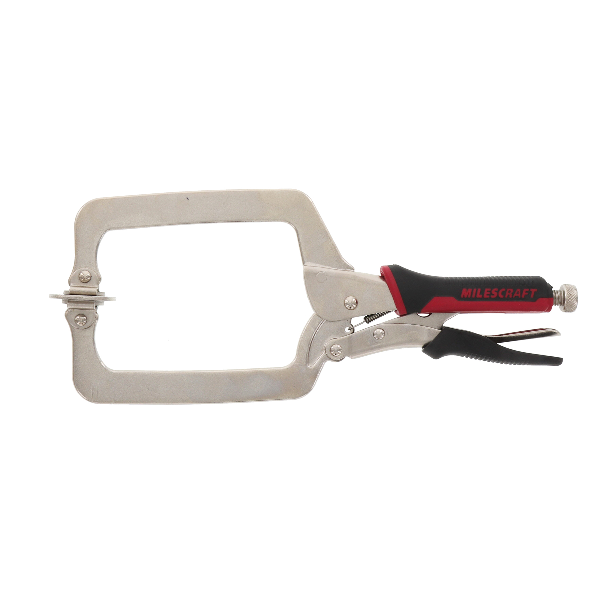 Milescraft Face Clamp — 6in., 300-Lb. Clamping Strength, Ideal for Woodworking, Pocket Holes, Welding, Model# 40020003